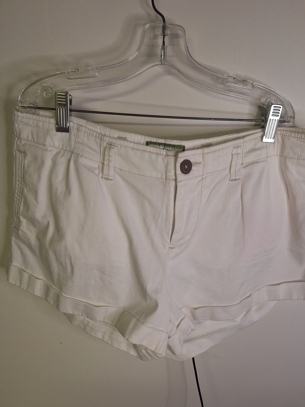American Eagle Outfitters White Short Shorts Casual Shorts Size 8